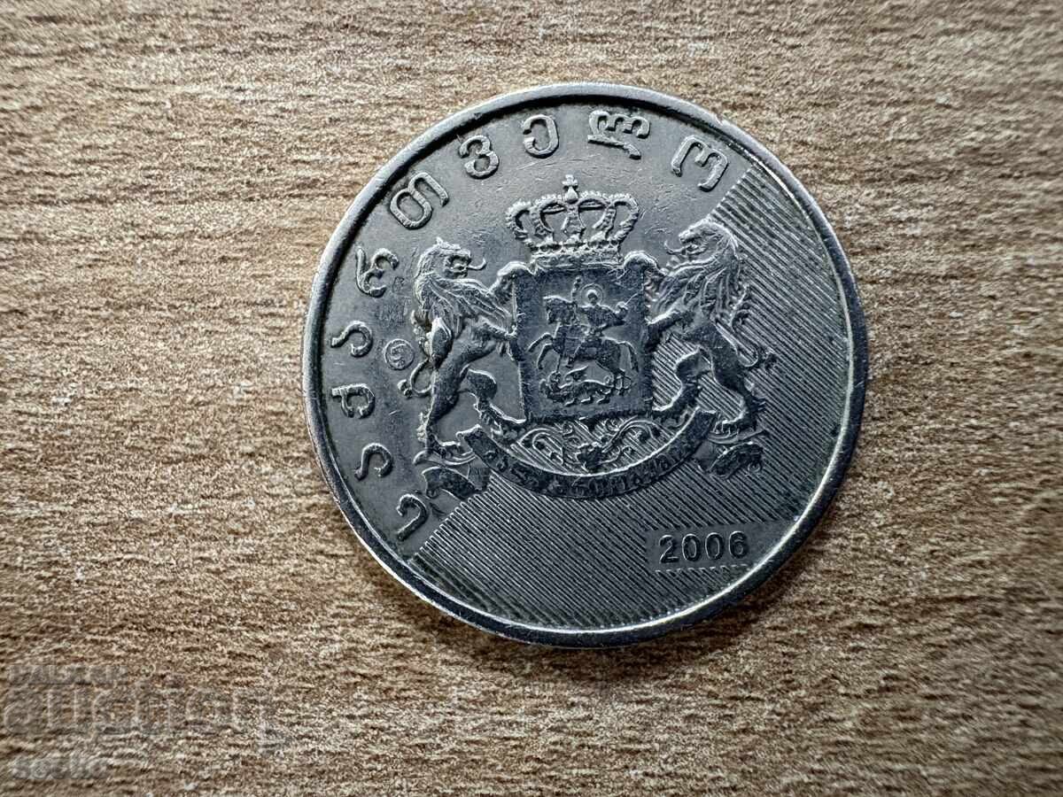 Georgia - 1 lari (2006) cu preț € 0.45 | 0.88 BGN