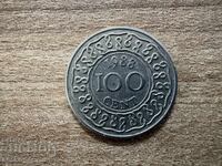 Σουρινάμ - 100 σεντ (1988)