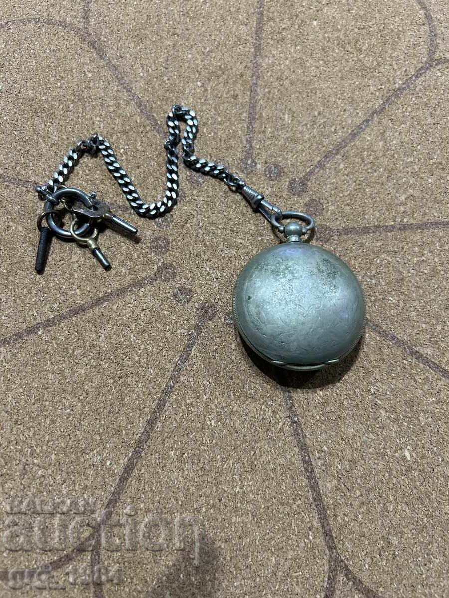 Δημοπρασία Οθωμανικό ρολόι τσέπης