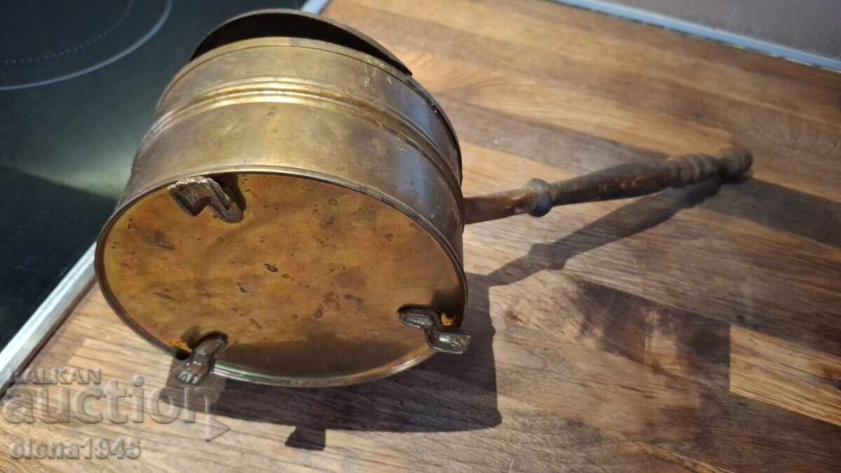 Livrarea Grelieră antică din alamă