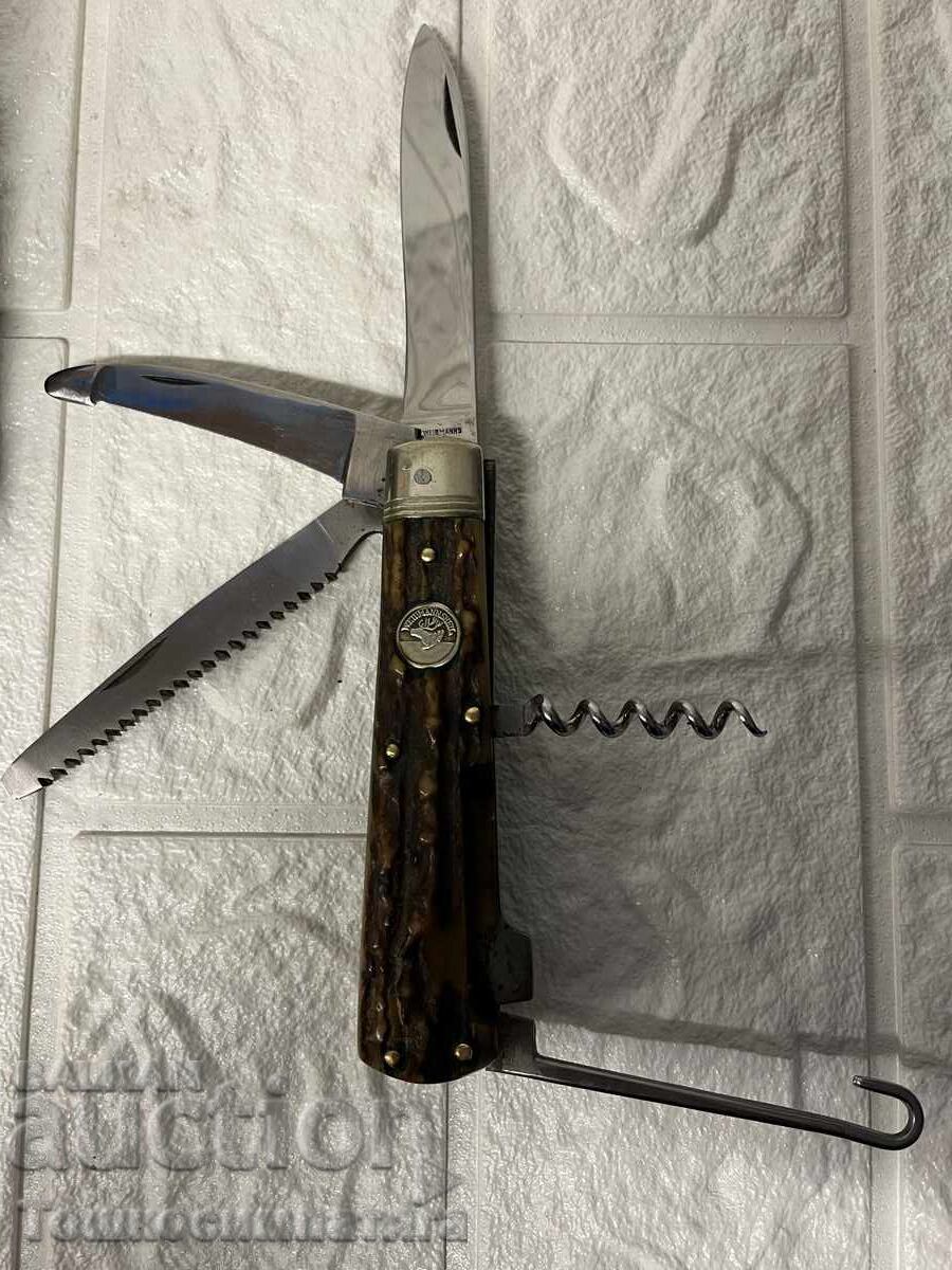 Σταθερό, πτυσσόμενο, κυνηγετικό μαχαίρι WEIDMANNSHEIL, Solingen, Germany με τιμή € 190.00 | 371.61 BGN