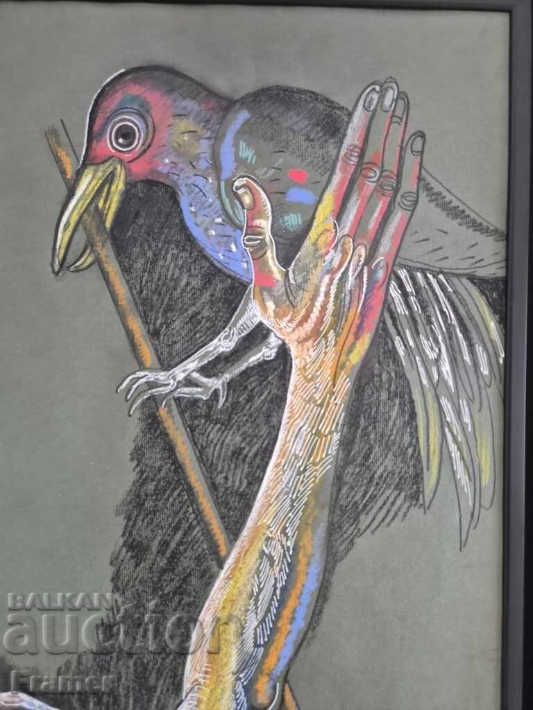 Stoimen Stoilov, Amator de Natură, Pastel Uleios cu preț € 2700.00 | 5280.76 BGN