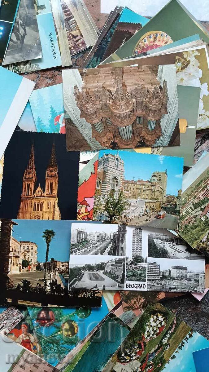 Cărți poștale vechi din diferite destinații turistice - 6 Cărți poștale vechi din diferite destinații turistice - 6