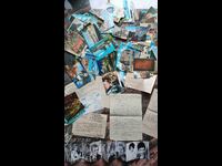 Old postcards from various tourist destinations