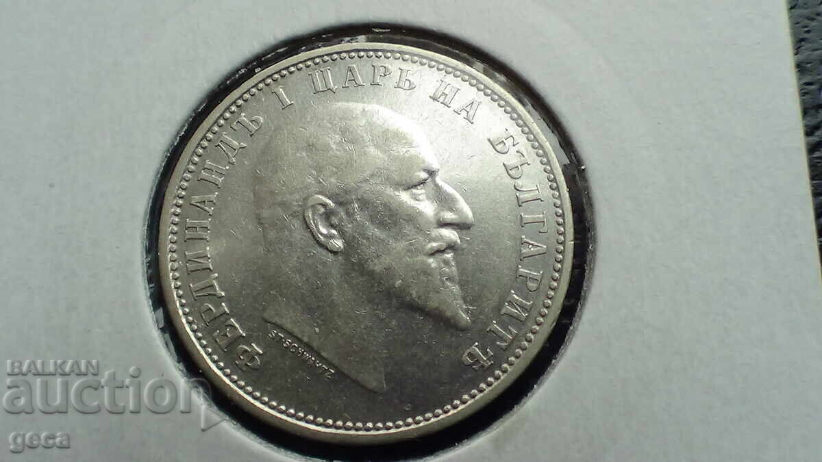 Licitație 1 lev 1910