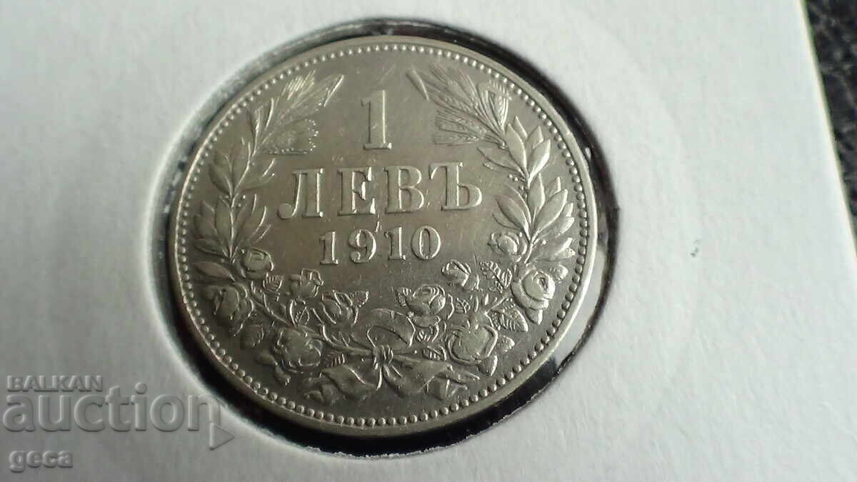 1 lev 1910