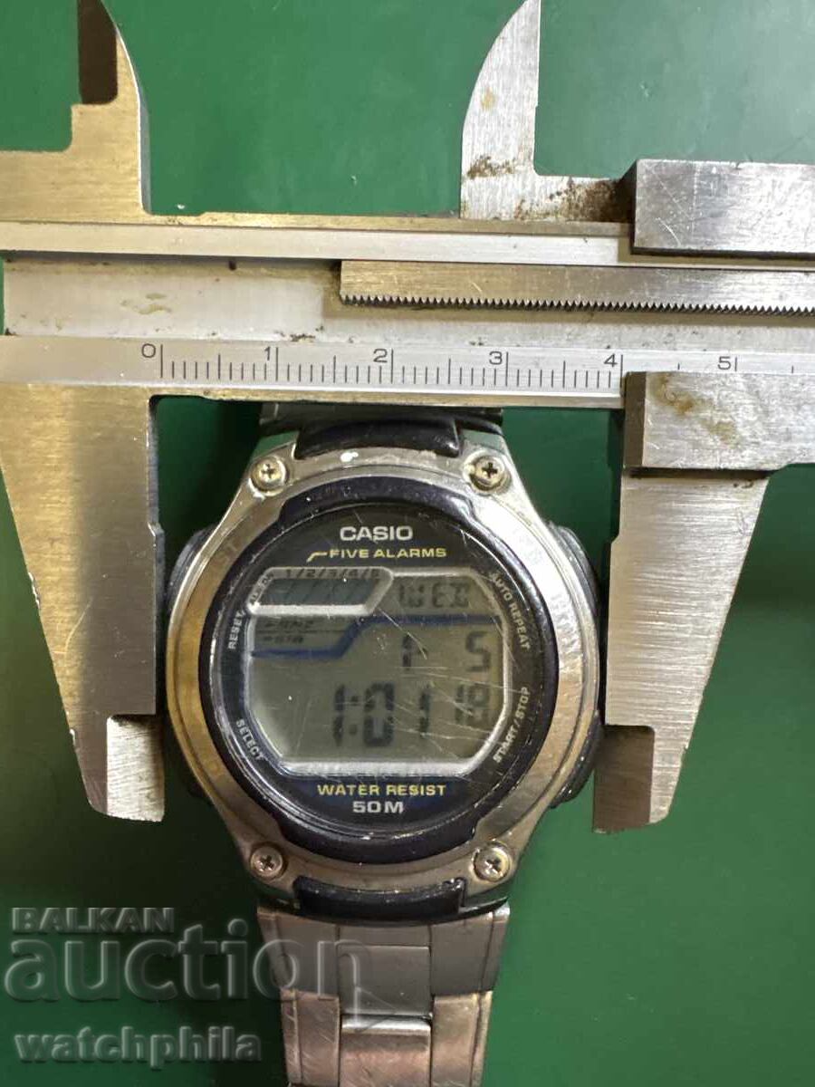 Casio W-212 ceas de mână pentru bărbați. Funcționează - 5