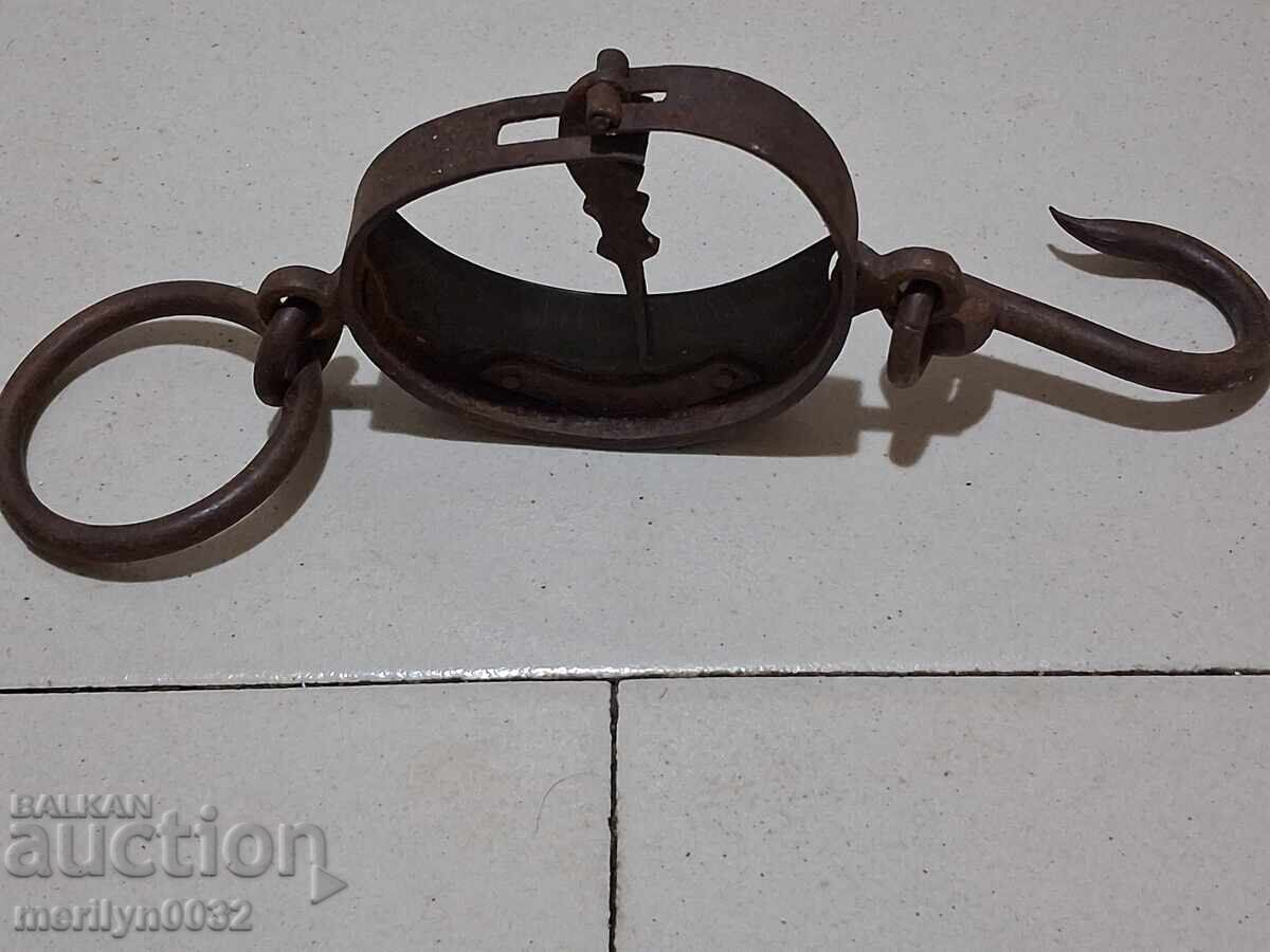 Cantar vechi otoman in oki si kilograme, cantar, palanza - 7