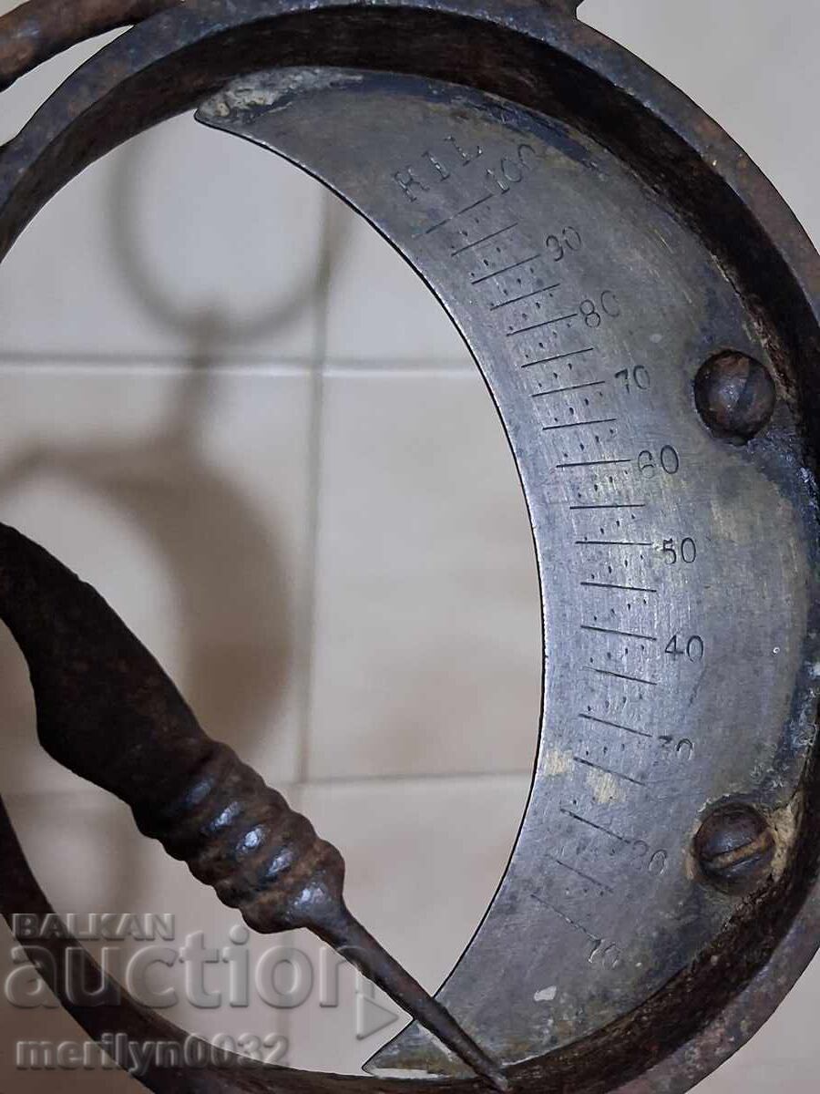 Παράδοση Παλιά οθωμανική ζυγαριά σε οκί και κιλά, ζυγαριά, παλάντζα