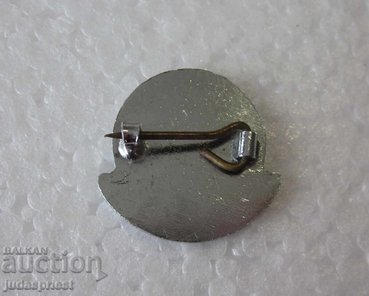 Παράδοση Αγγλικοί Βρετανικοί Σιδηρόδρομοι μεταλλική κονκάρδα σήμα Λονδίνο