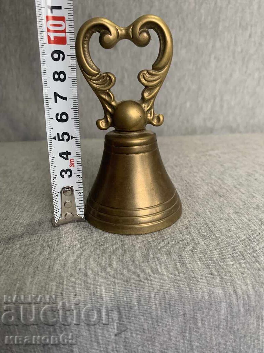 Аукцион бронзово звънче