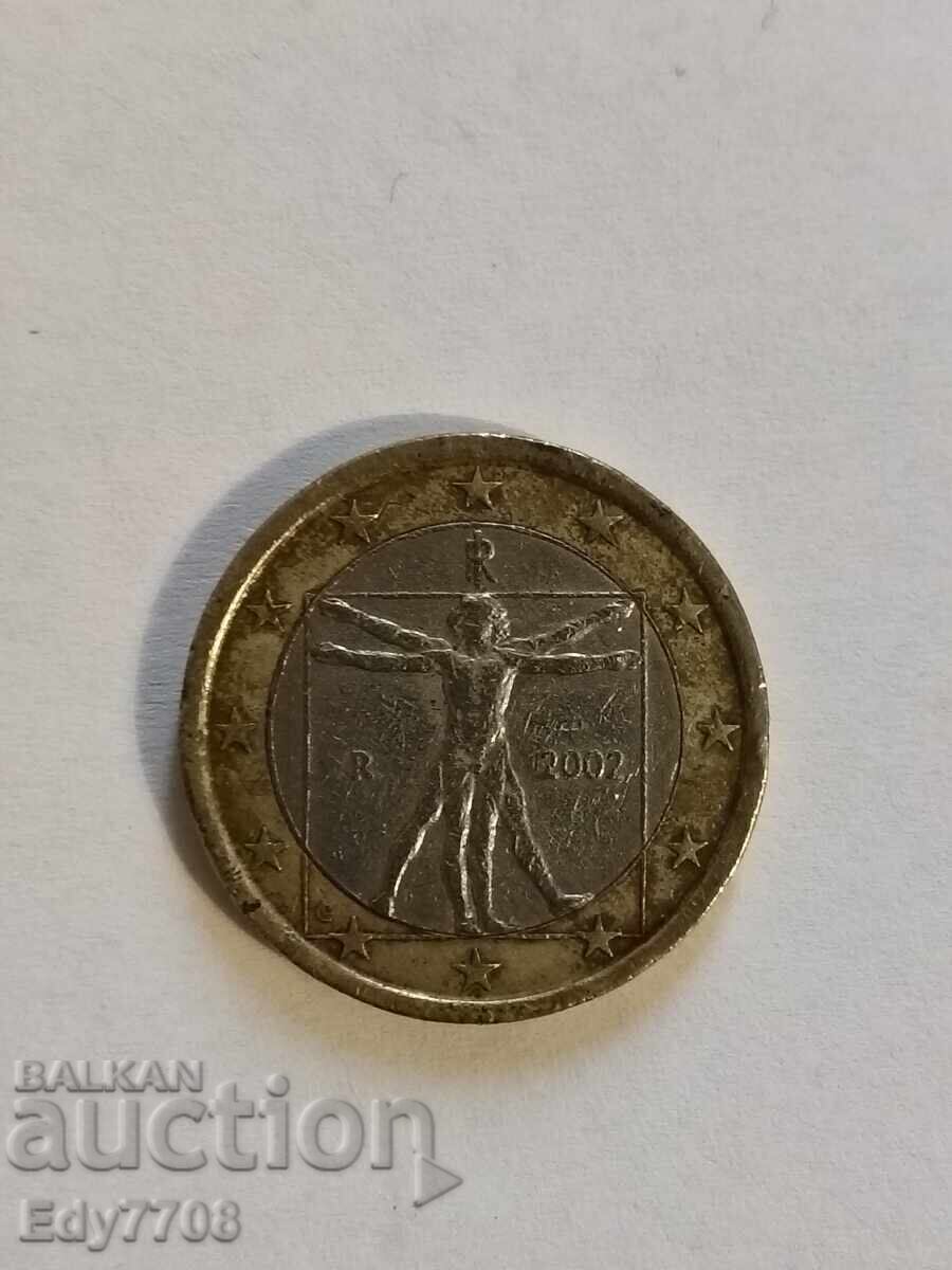 Moneda 1 euro 2002