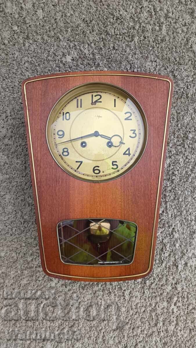 Ceas de perete vechi - Westerstrands - Suedia - 1970