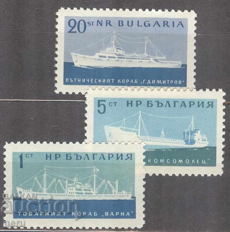 BULGARIA 1962 k 1352/4 curate 2w3