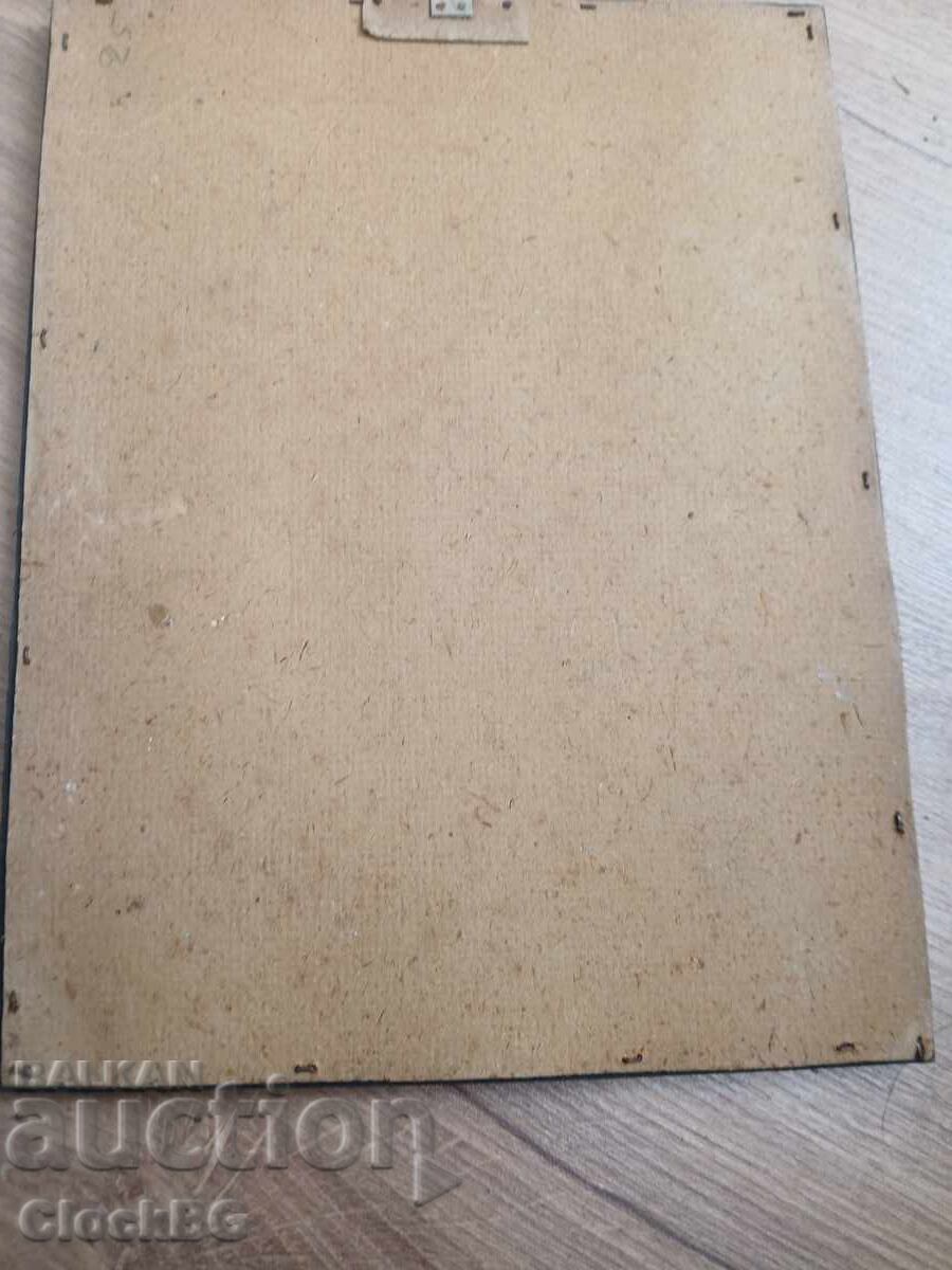 Δημοπρασία Ραμμένο vintage art print - Αρχές του 20ού αιώνα