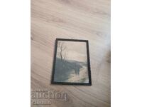 Print artistic vintage înrămat – Începutul secolului XX