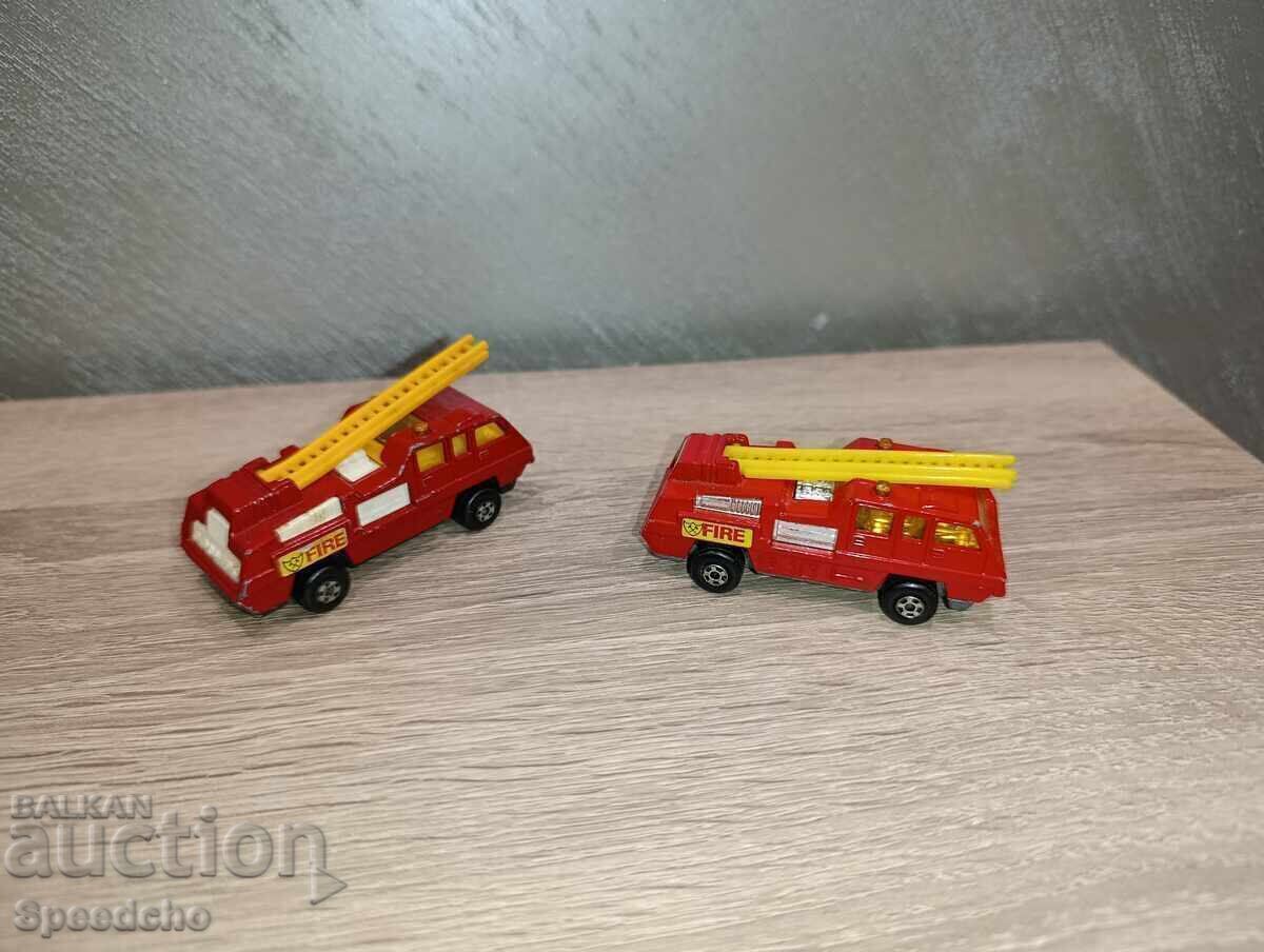 Английски Мачбокс пожарна Matchbox с цена € 14.00 | 27.38 лв.