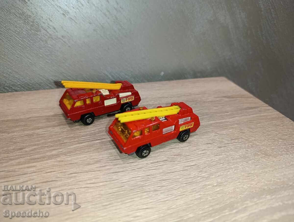 Английски Мачбокс пожарна Matchbox