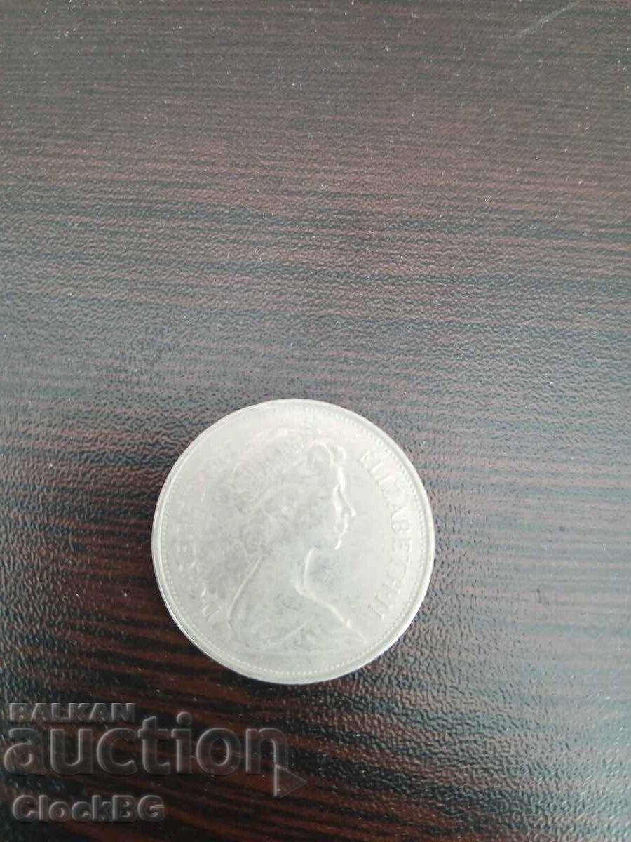 10 pence noi, Marea Britanie cu preț € 1.00 | 1.96 BGN