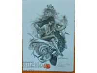 Robert Barmov. Beautiful original graphic