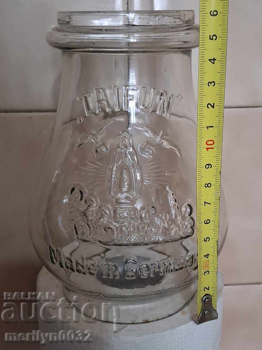 Licitație Sticlă pentru lanternă germană