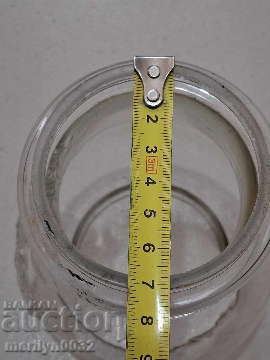 Sticlă pentru lanternă germană - 5