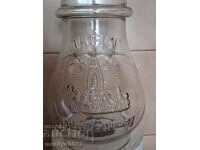 Sticlă pentru lanternă germană