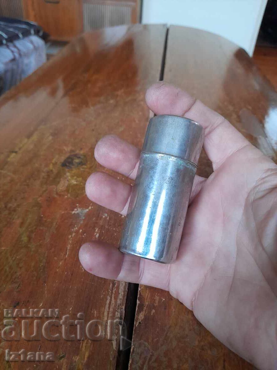 Παλιό κουτί σαπουνιού κουρέα με τιμή € 9.00 | 17.60 BGN