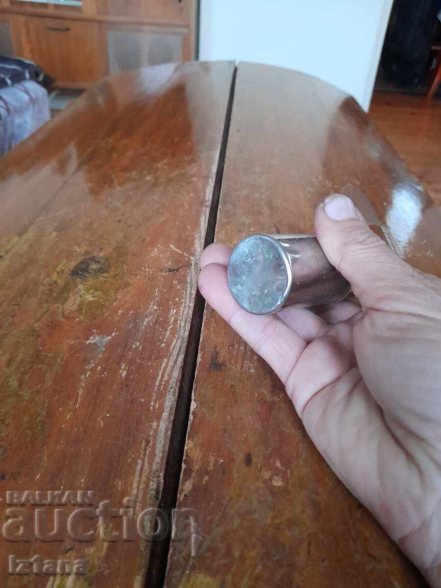 Παράδοση Παλιό κουτί σαπουνιού κουρέα