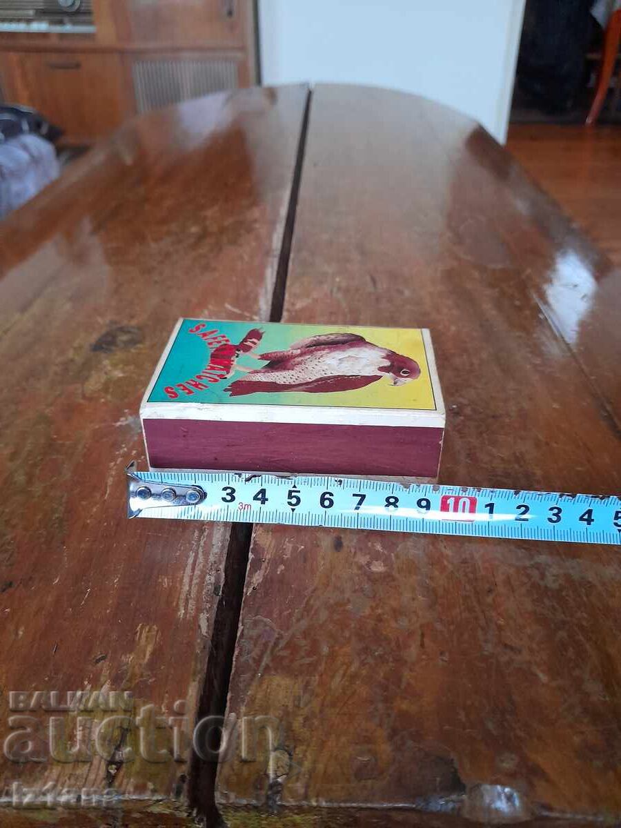 Παλιό σπίρτο, σπιρτόκουτο με τιμή € 6.00 | 11.73 BGN