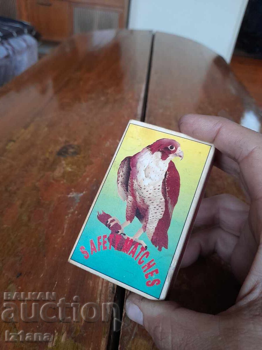 Δημοπρασία Παλιό σπίρτο, σπιρτόκουτο