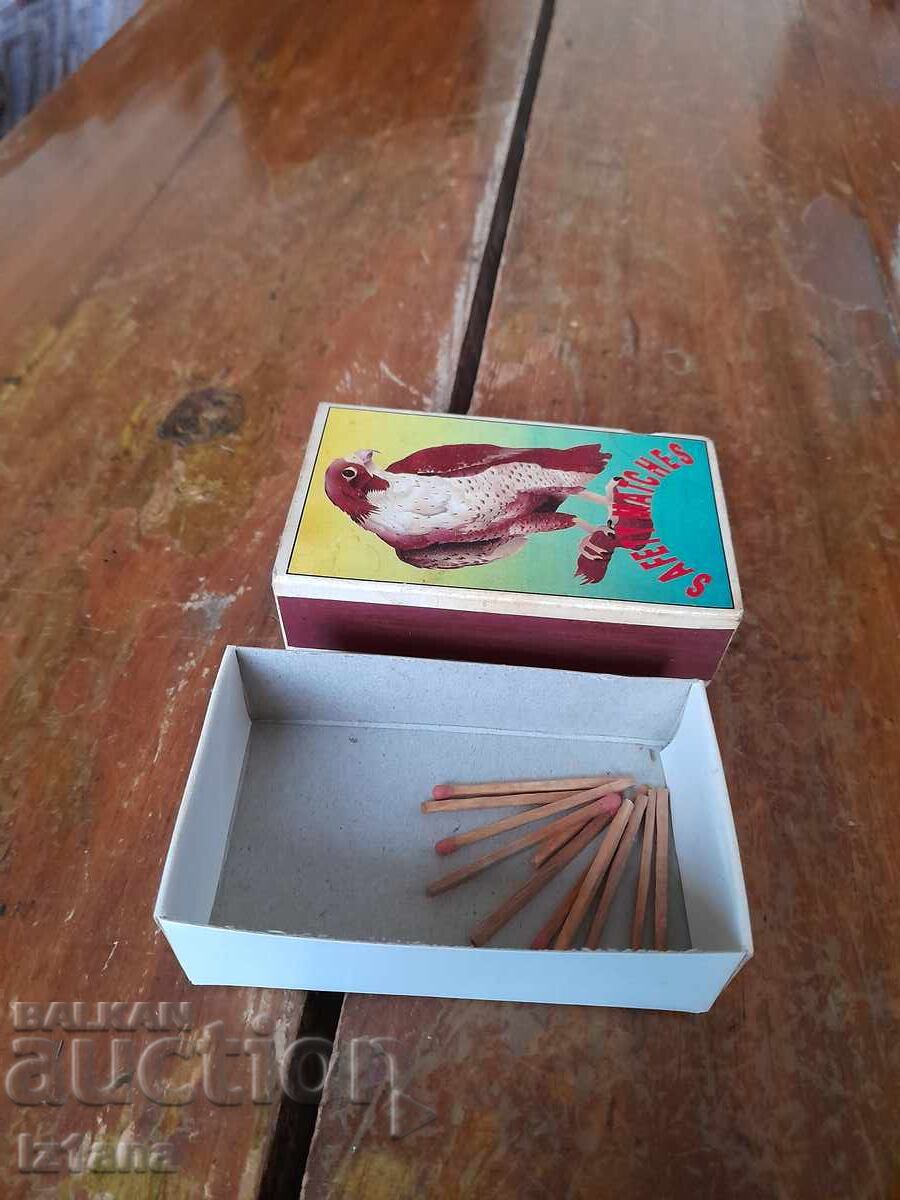 Παλιό σπίρτο, σπιρτόκουτο - 5