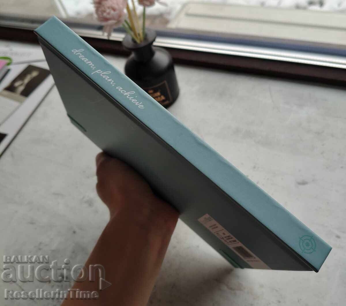 Σχεδιαστής Goal Setter Journal σε μπλε - 6