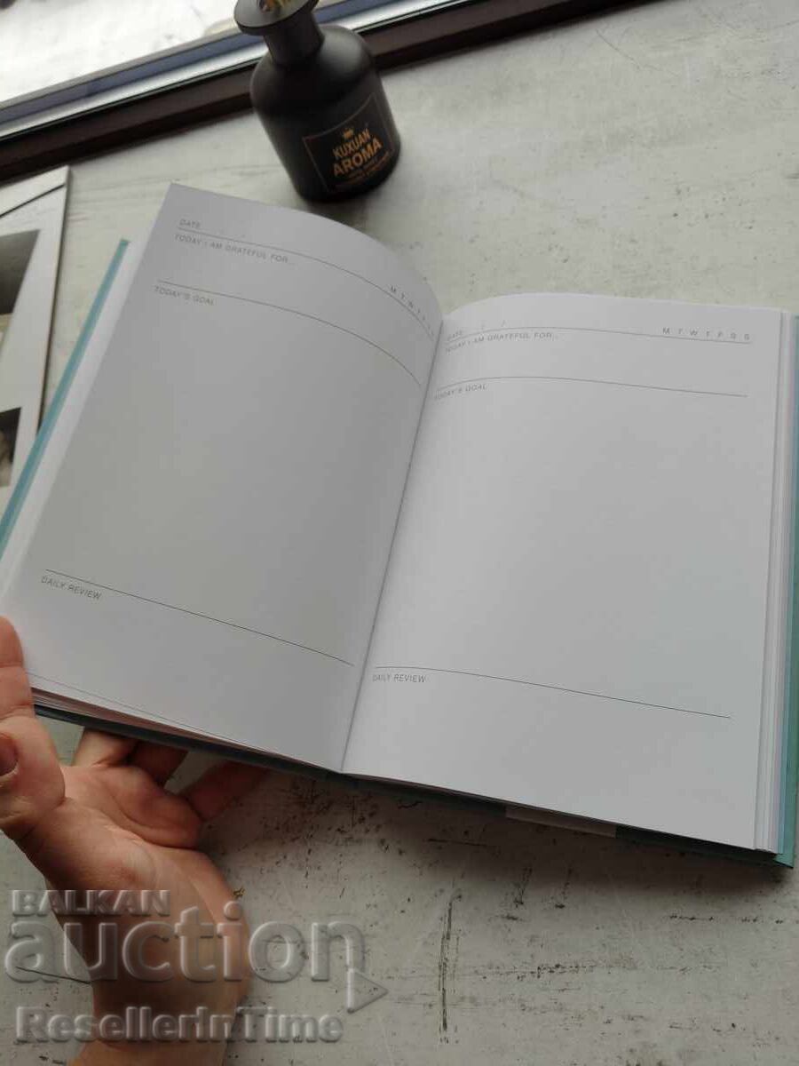 Σχεδιαστής Goal Setter Journal σε μπλε - 7