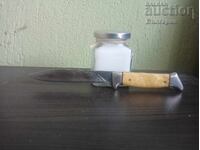 Cuțit vechi bulgăresc rar Veliko Tărnovo