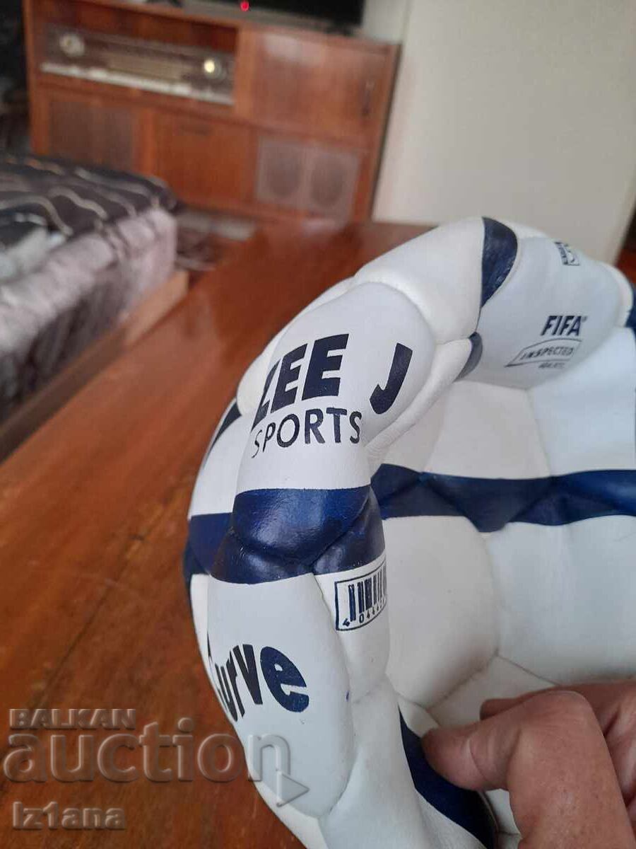 Delivery of Adidas Football