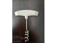 Vintage Czechoslovak (CSSR) corkscrew/bottle opener tool