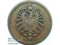 1 пфениг 1874 Германия А - Берлин