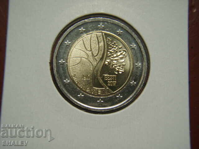 2 euro 2017 Estonia "Maapaev" /Estonia/ - Unc (2 euro) with price € 5.89 | 11.52 BGN 2 euro 2017 Estonia "Maapaev" /Estonia/ - Unc (2 euro) with price € 5.89 | 11.52 BGN
