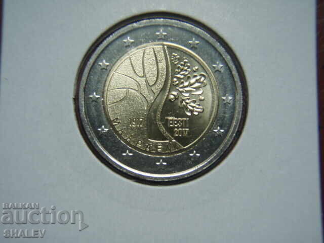 2 euro 2017 Estonia "Maapaev" /Estonia/ - Unc (2 euro) 2 euro 2017 Estonia "Maapaev" /Estonia/ - Unc (2 euro)