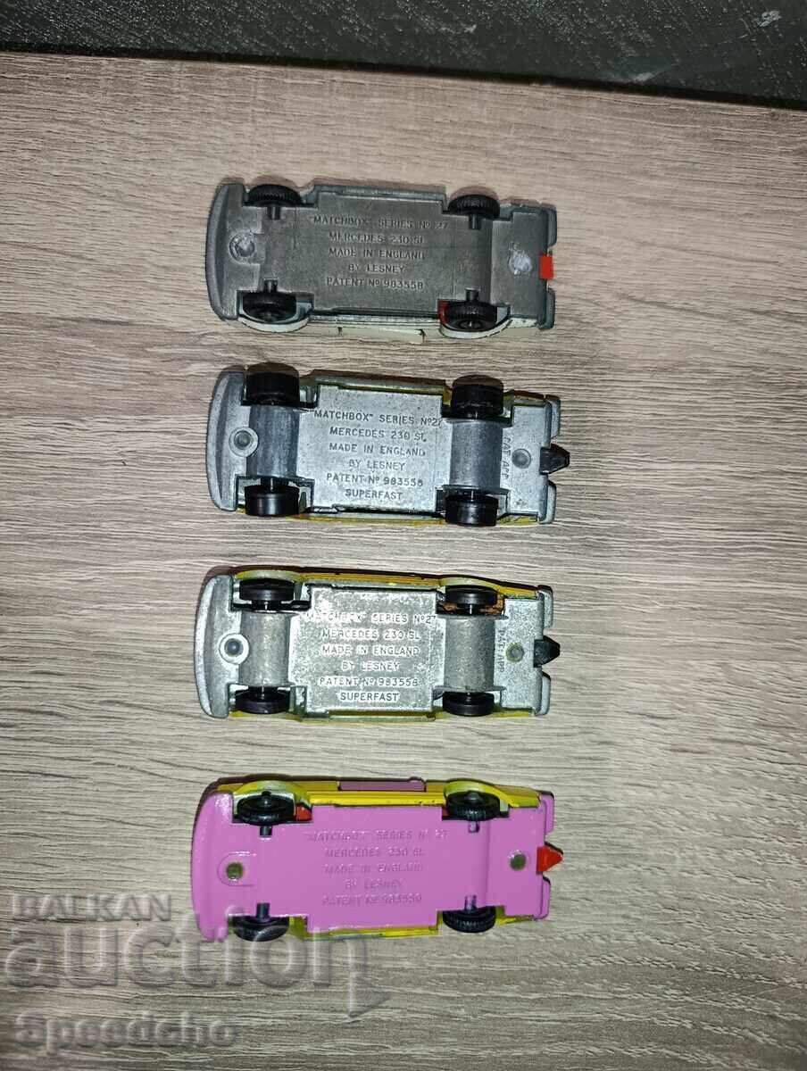 Matchbox Englez - Mercedes 230 SL Matchbox - 5