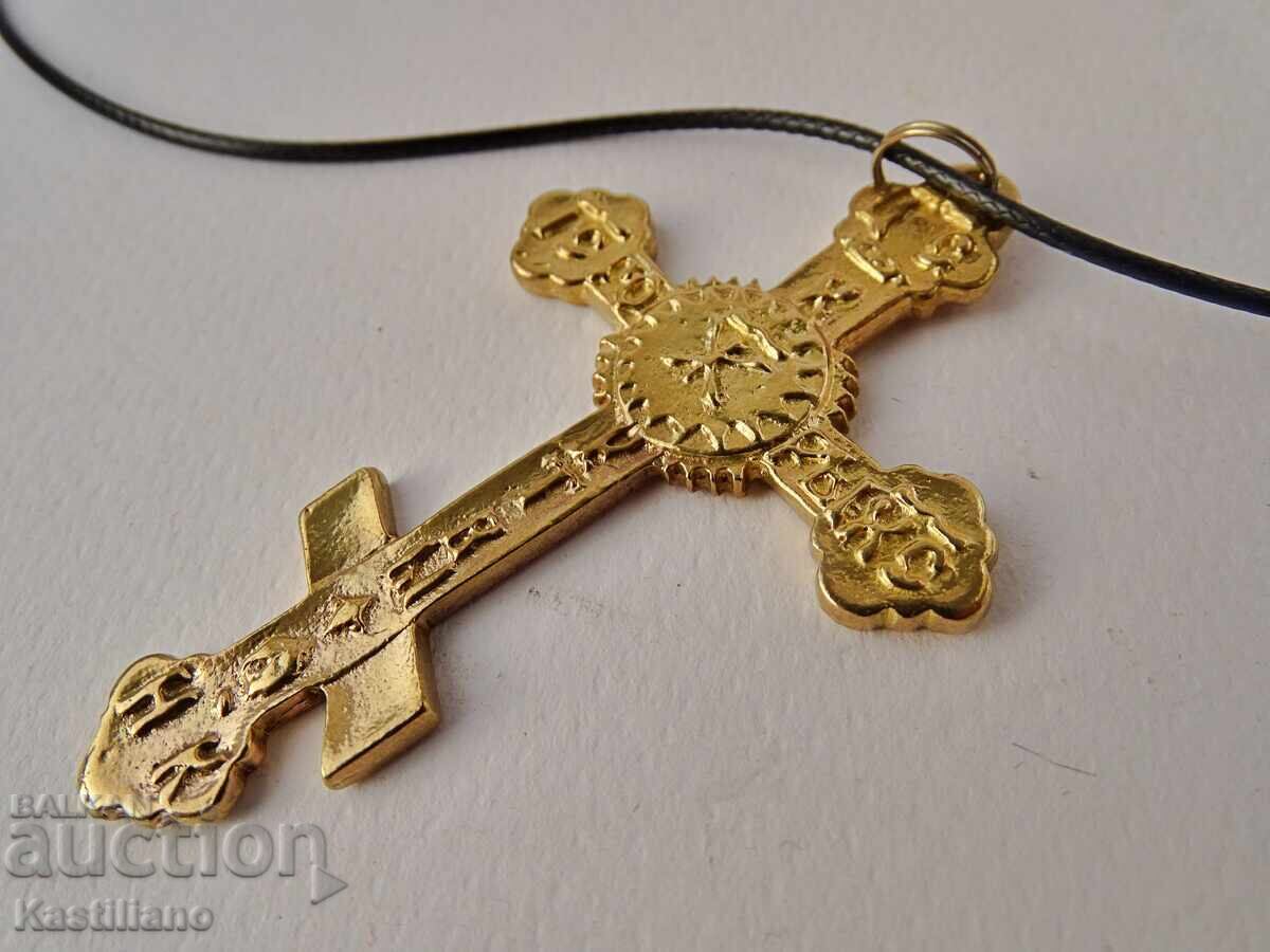 Crucea Sfântului Gheorghe rusă de bronz - 6