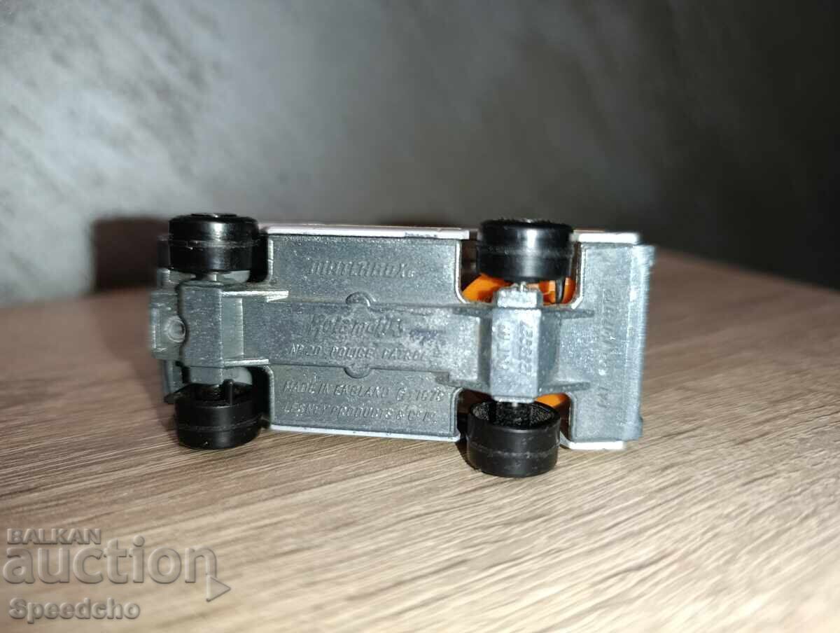 Cutie de chibrituri Matchbox - Police Patrol - 5 Cutie de chibrituri Matchbox - Police Patrol - 5