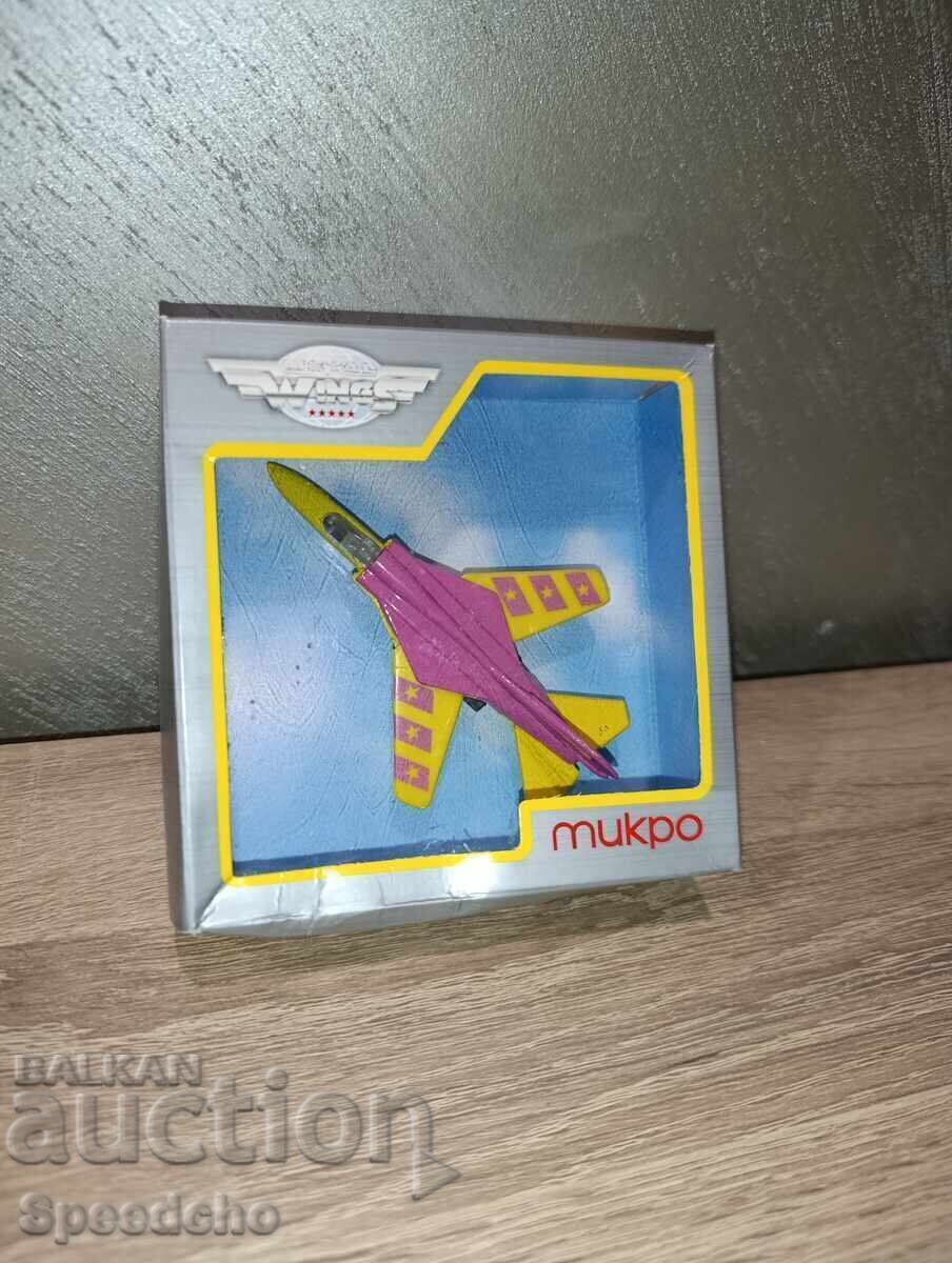Avion bulgar Micro, orașul Razgrad