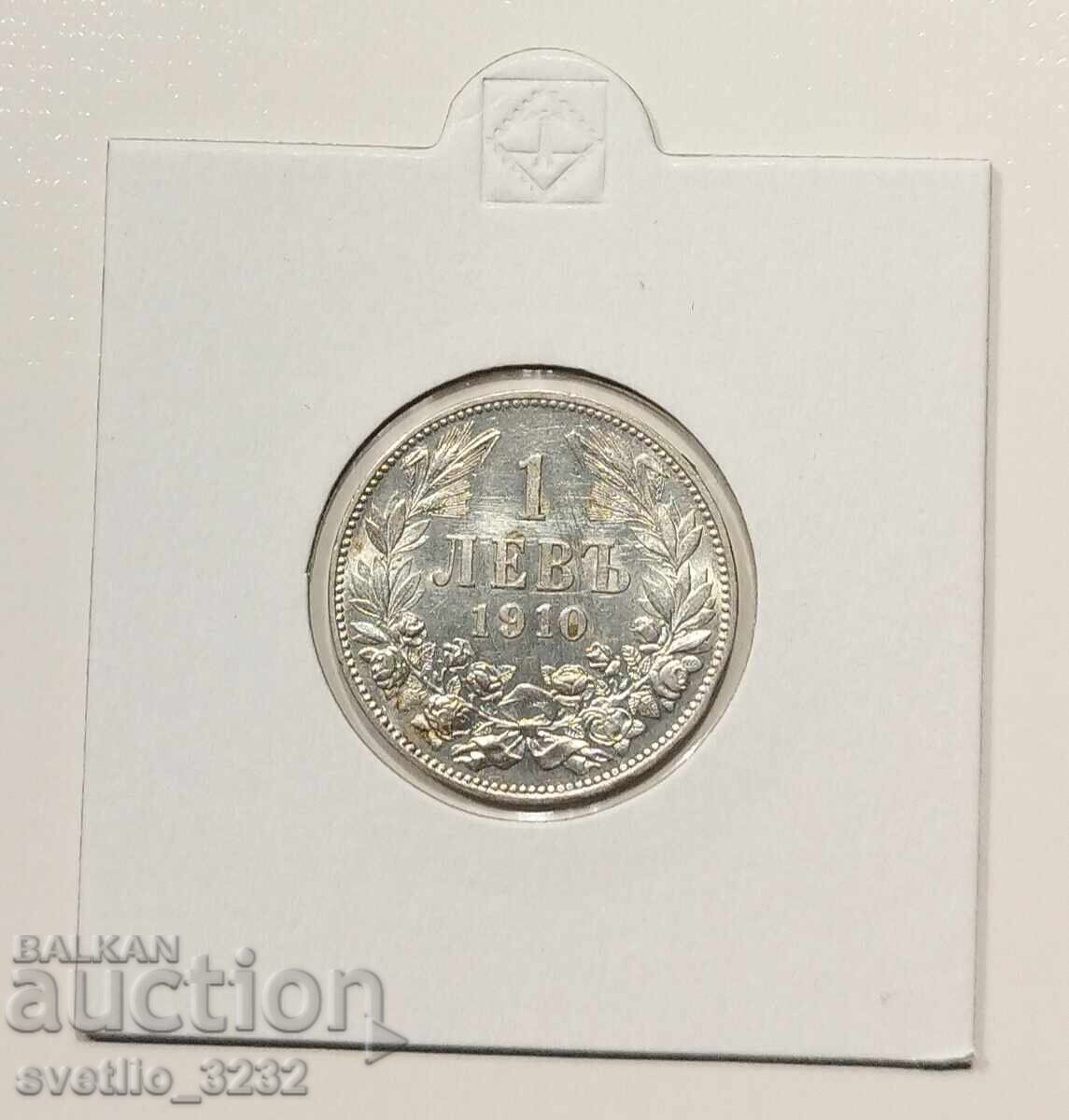 1 лев 1910