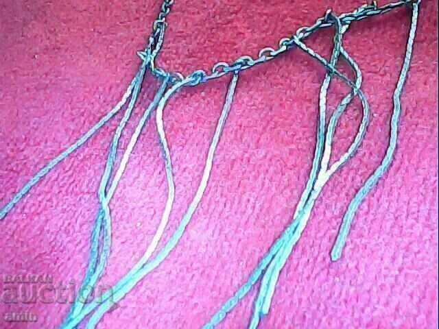 παλιό όμορφο επάργυρο κολιέ με τιμή € 5.11 | 9.99 BGN