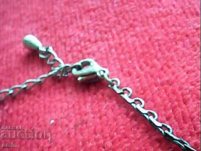 Δημοπρασία παλιό όμορφο επάργυρο κολιέ