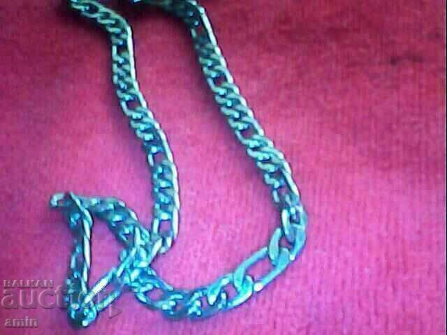 Δημοπρασία όμορφο σετ κολιέ είναι επιχρυσωμένο βραχιόλι