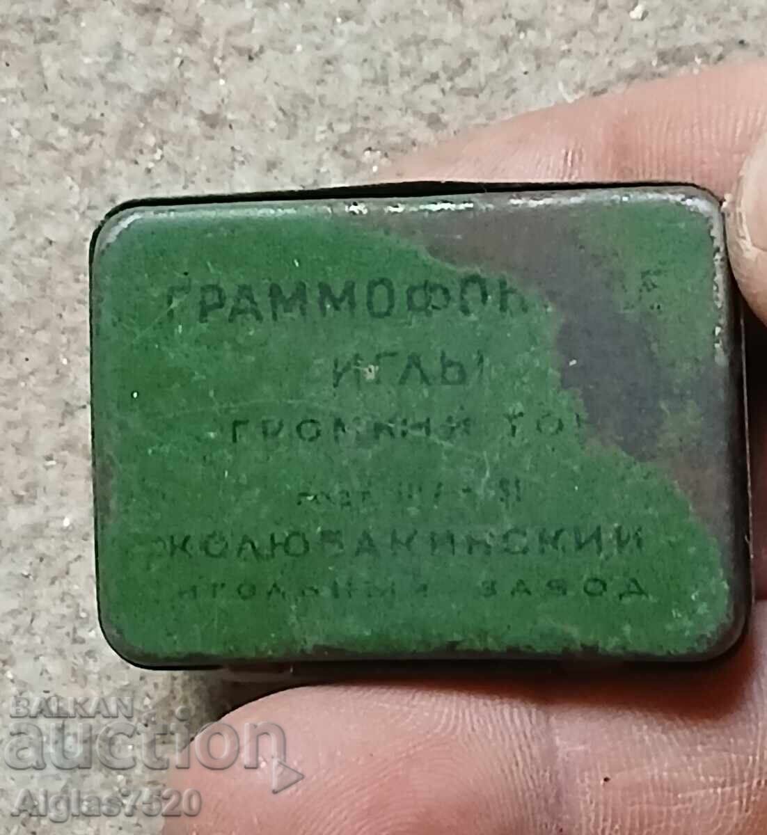 4бр.руски грамофонни игли - 6