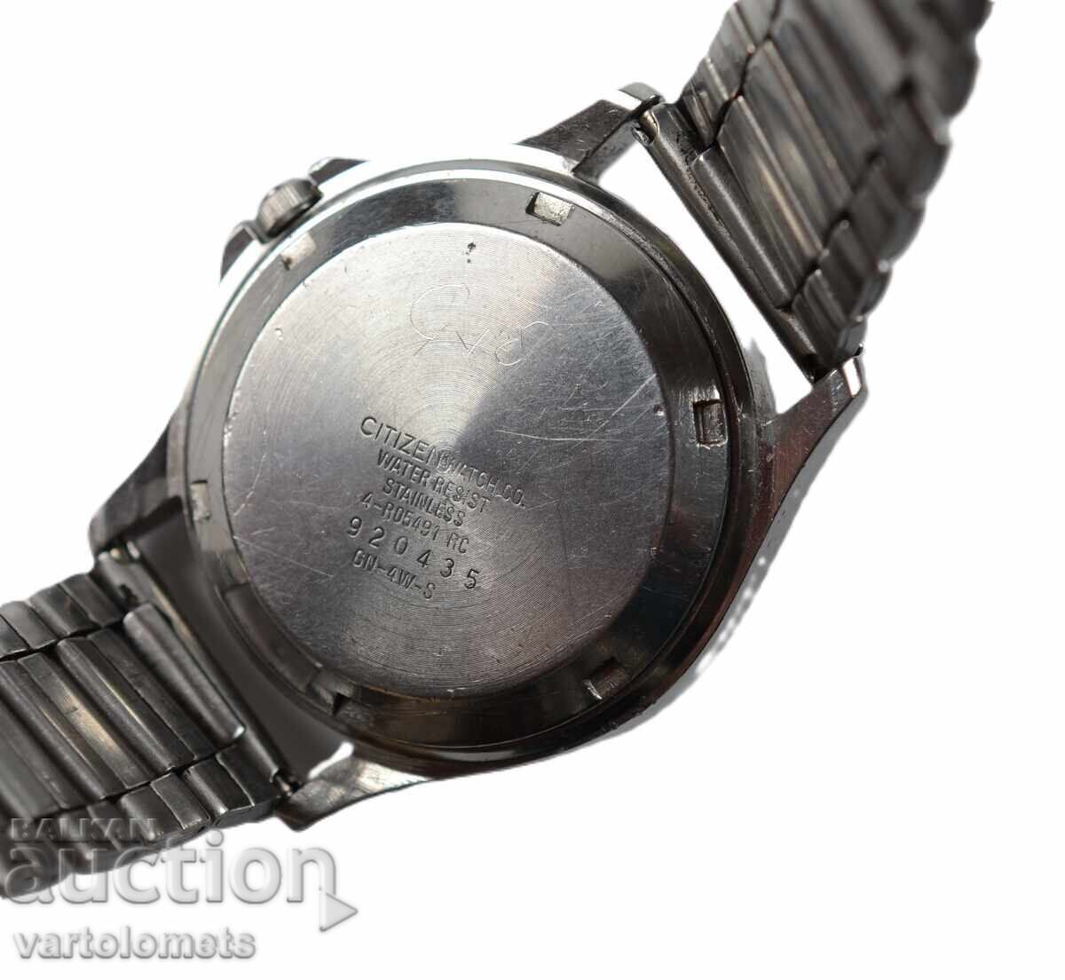 Licitație Ceas bărbătesc CITIZEN AUTOMATIC - funcționează